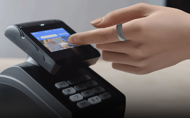 payment operator smart ring