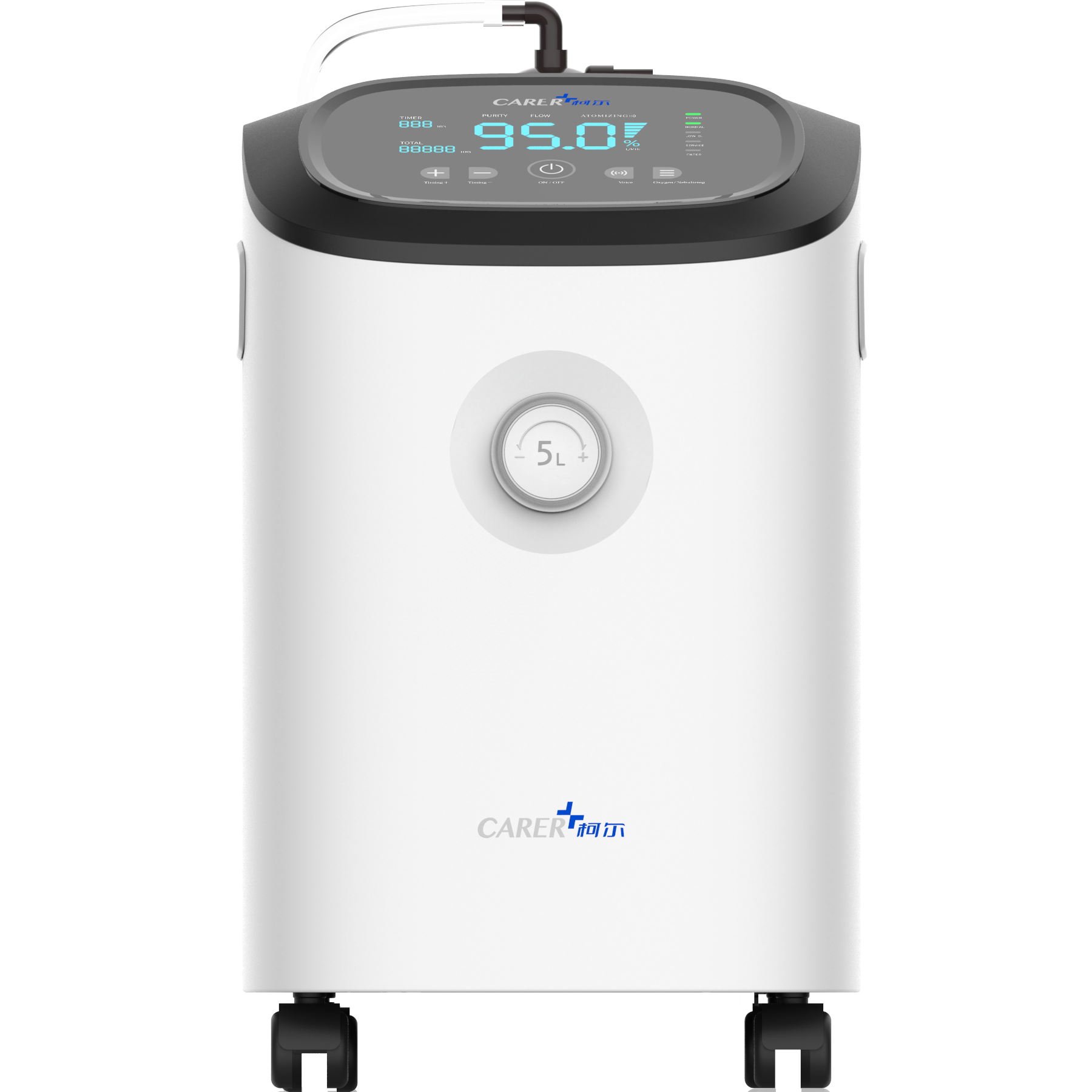 3L Medical Home oxygen concentrator from China manufacturer CARER