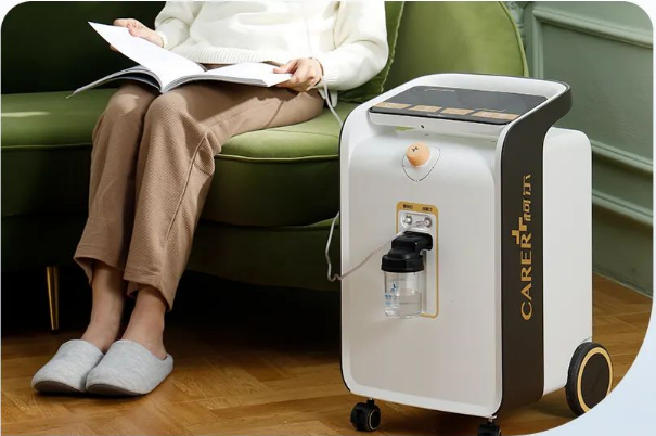 what-is-home-oxygen-therapy-carer-medical-technology