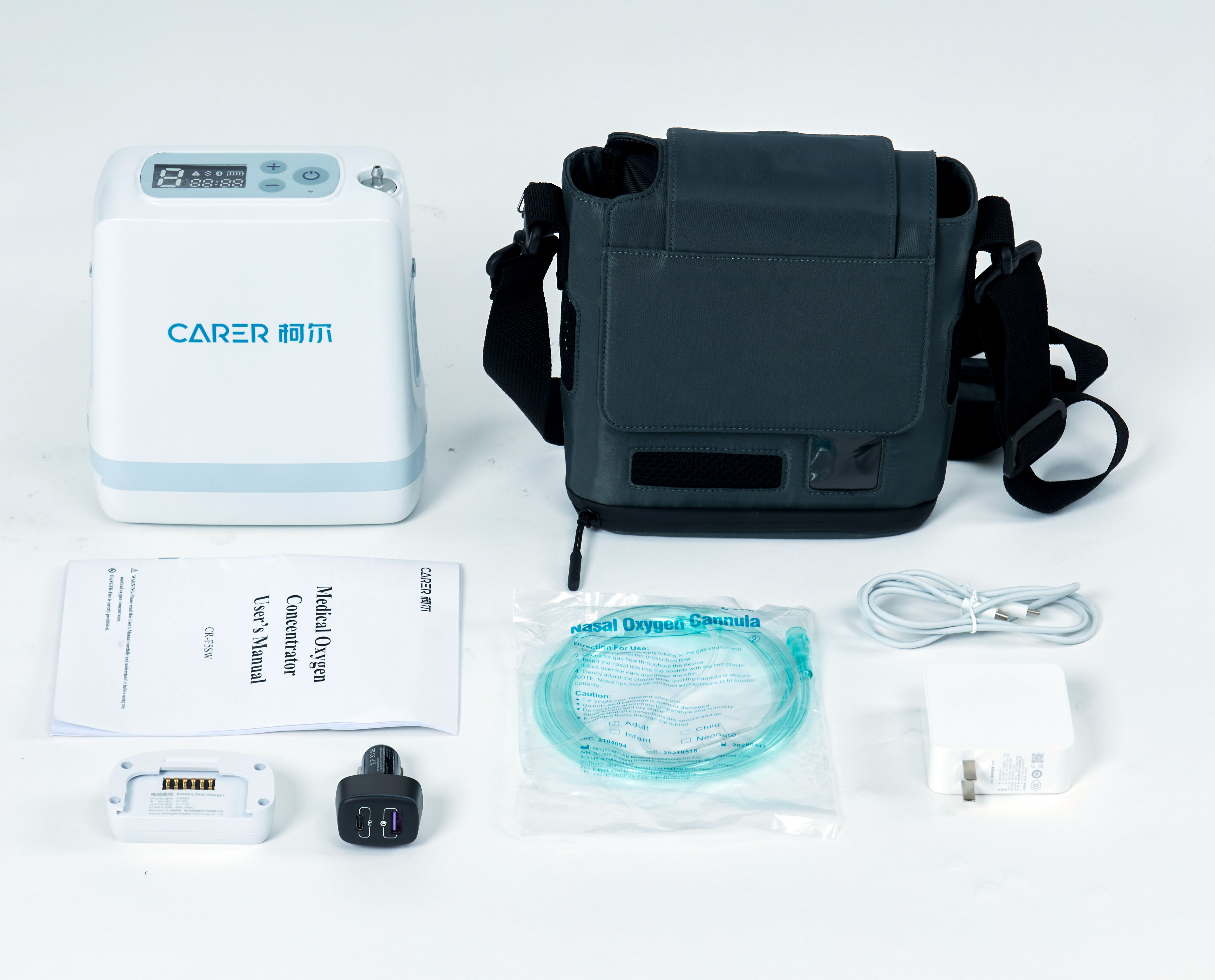 Airplane Lightweight 3L Portable Oxygen Concentrator from China